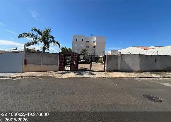 Oportunidade para moradia Apartamento no Osvaldo Fanceli, Marilia - SP, Apto 02, 2 quarto