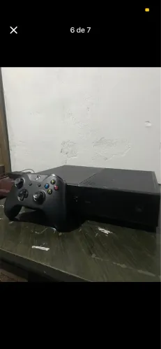 Xbox one funcionando perfeitamente