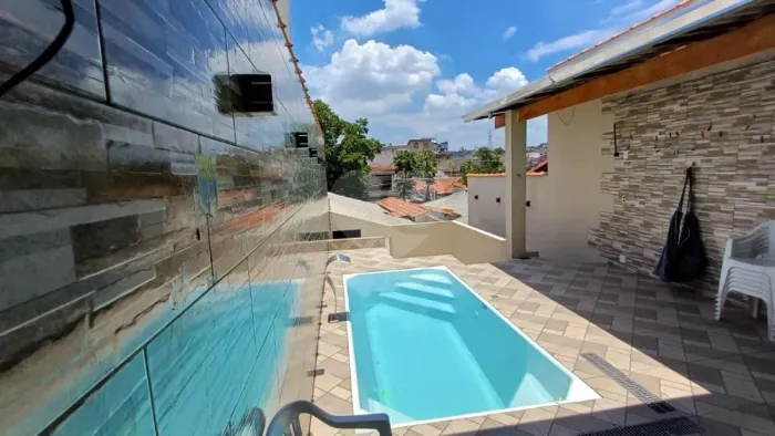Casa com 2 quartos à venda em Vila luzita - SP