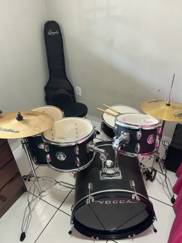 Bateria seminova 
