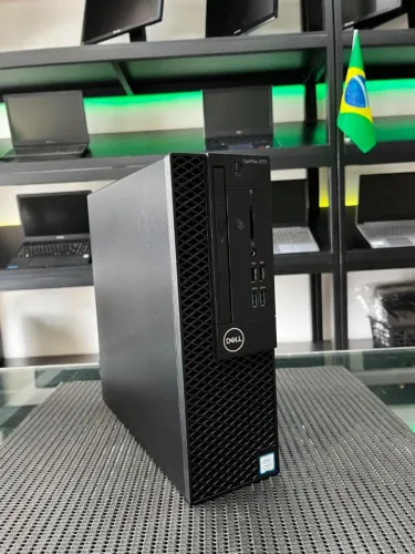 COMPUTADOR DELL OPTIPLEX 3070 CORE i5 9ª Ger 240GB SSD 8GB DDR4
