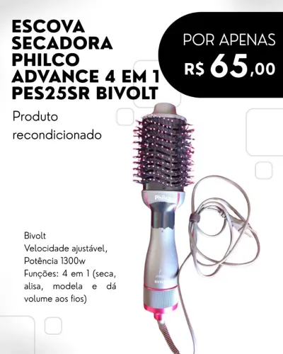 Escova secadora
