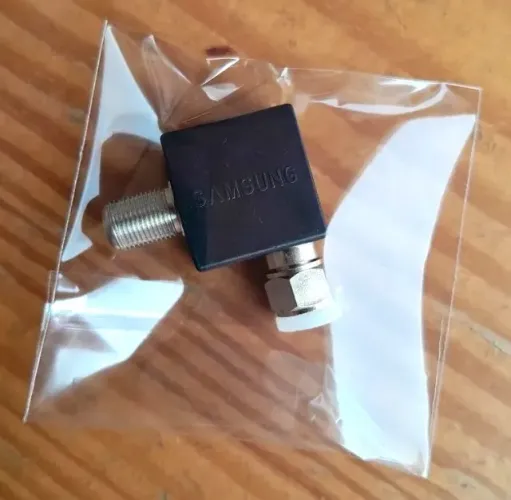 TV Adaptador para Antena Coaxial