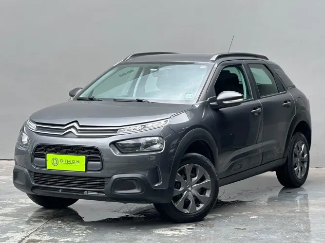 Citroen C4 Cactus Live 1.6 16V Flex AUT 2019
