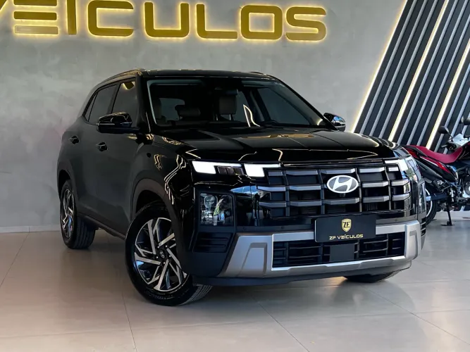 Hyundai Creta Platinum 1.0 TB 12V Flex AUT 2026