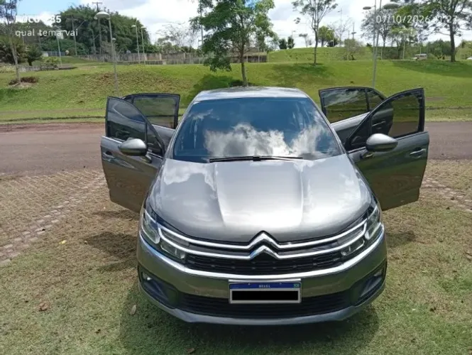 Citroen C4 Lounge Live Bus. 1.6 Flex Aut.(pcd) 2019