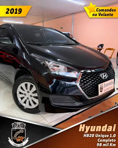 Hyundai HB20 Unique 1.0 Flex 12V Mec. 2019