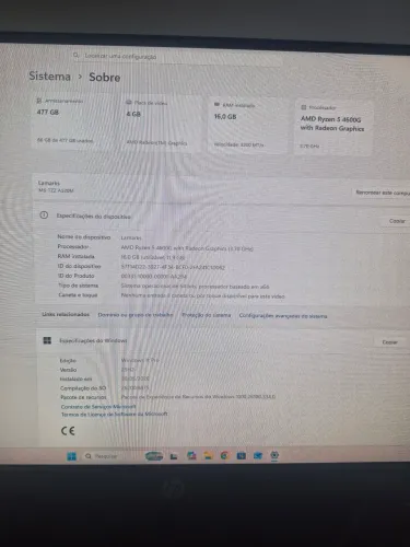 PC AMD RYZEN 5