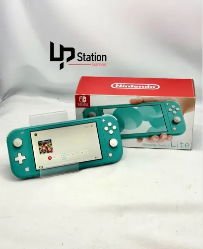 Nintendo Switch Lite Desbloqueado Seminovo