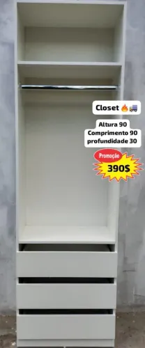 Closet a pronta entrega