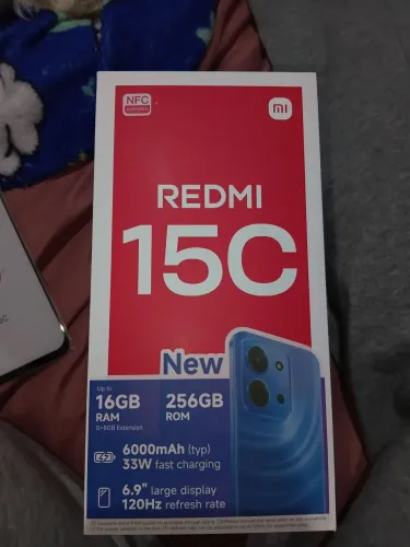 Celular  redmi 15c 