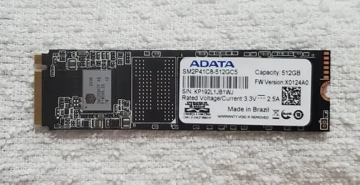 SSD ADATA 521gb 4.0 - Oportunidade 