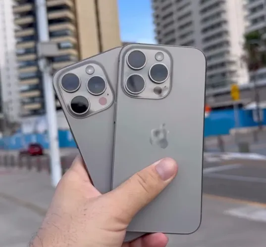 iPhone 15 Pro 128gb com garantia Kaiser iPhones 