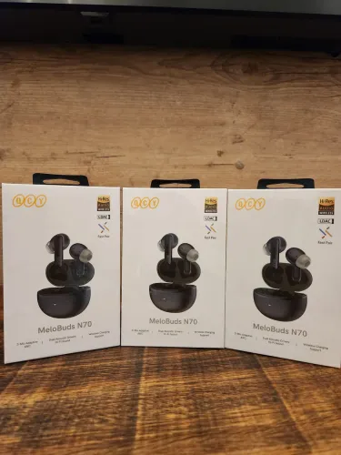 Fone Qcy Melobuds N70 ANC ÚLTIMO LANÇAMENTO 