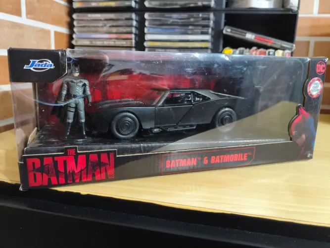 Batmóvel 1:24 Jada Toys The Batman