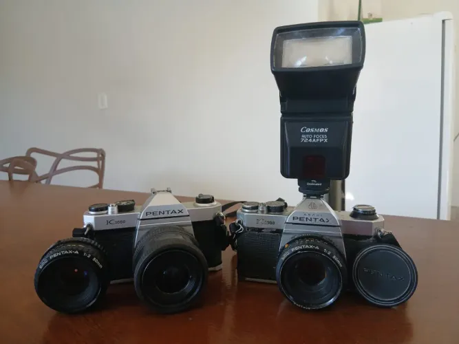 Câmera fotográfica PENTAX K1000