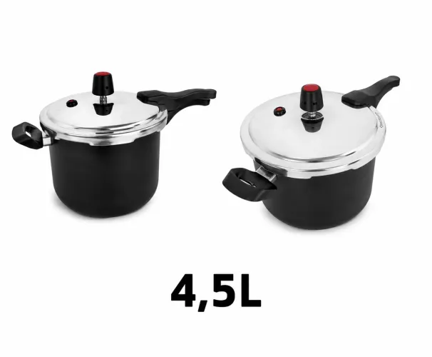 PANELA DE PRESÃO ANTIADERENTE 4,5L