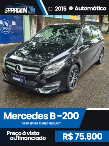 Mercedes-Benz Classe B 200 CGI 1.6 TB Sport 156cv AUT 2015