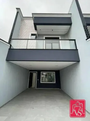 Sobrado 3 Quartos - 4 Banheiros - Venda - Novo - Assunção