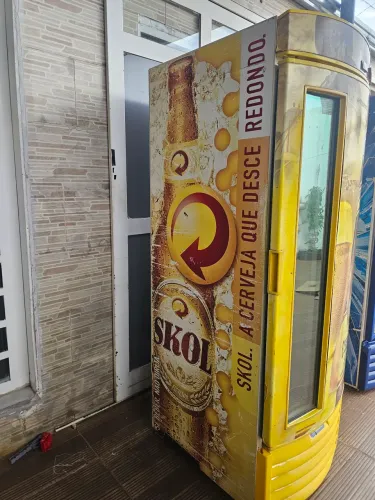 Vendo freezer cervejeiro 578 litros funcionando perfeitamente