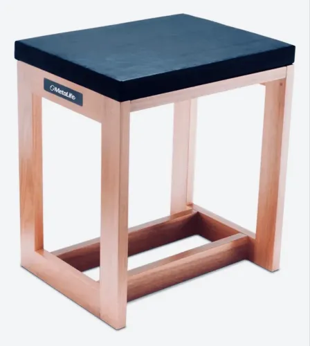 Baú Para Step Chair E Cadillac Pilates - Metalife