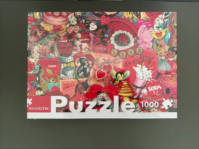 Seesaw quebra cabeça 1000pcs