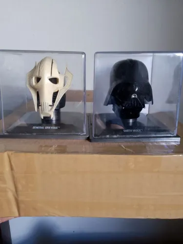 Capacete Star Wars de Agostini 03