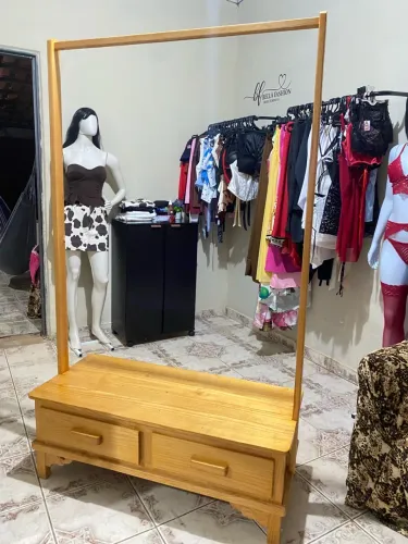 Arara de roupas