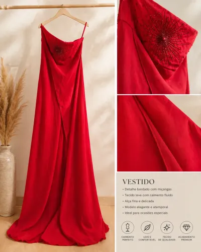 Vestido Longo 