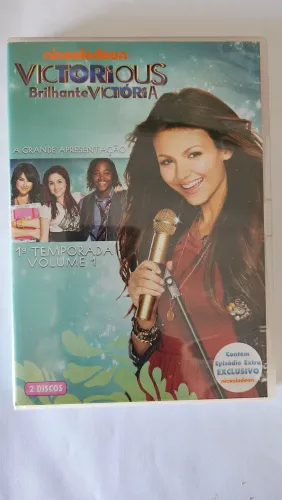DVD  Victorious brilhante Victoria original 