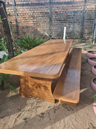 Mesa rustica