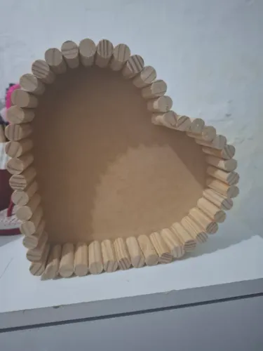 Cesta Em Formato De Coração, Tamanho M