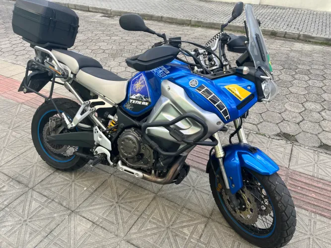 Raridade xt 1200 moto top