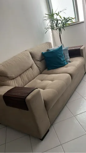 vendo sofá sime novo
