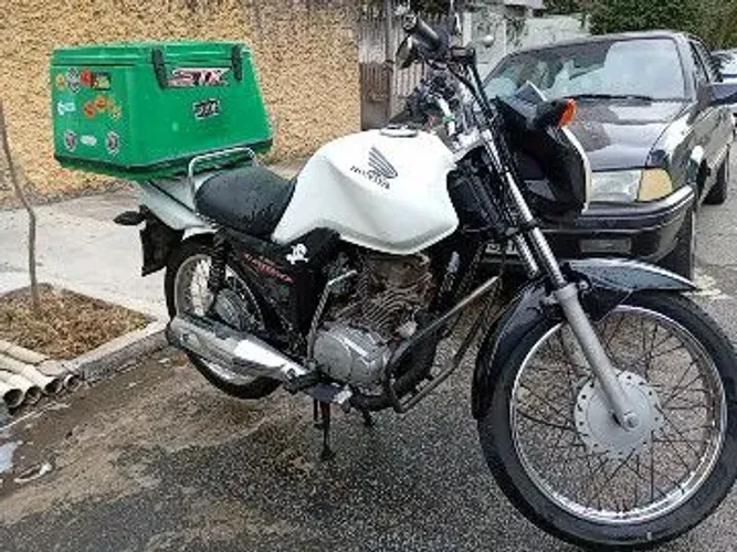Honda cg cargo 125 ano 2014 $7900