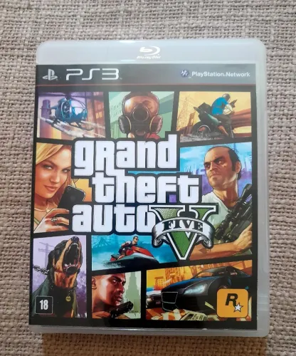 Jogo " G T A " , para Playstation 3