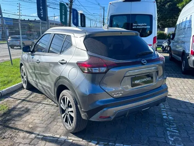Nissan Kicks Play Sense 1.6 16V Flex Aut. 2025