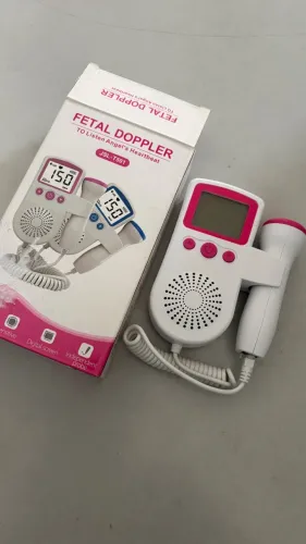 Fetal doppler bebê