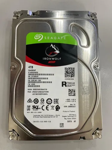 HD Seagate Iron Wolf 4TB