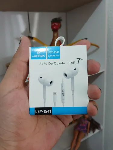 Fone de ouvido iPhone 