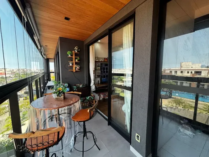 Apartamento à venda com 77m² no Noir design, Recreio dos Bandeirantes
