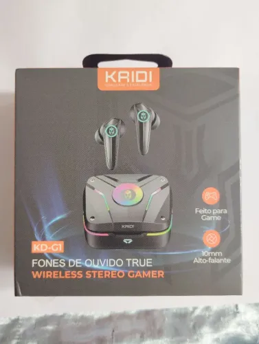 Fone de ouvido Gamer KAIDI KD-G1 