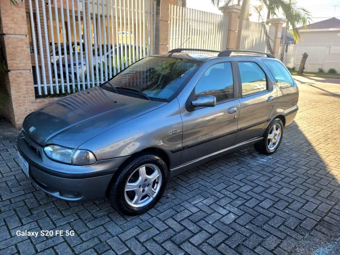 Fiat Palio Weekend Stile 1.6 MPI 16V 4P 1998