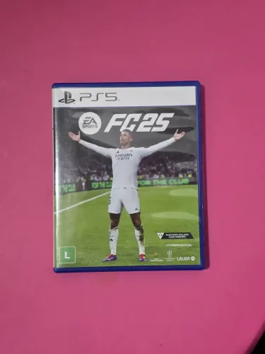 Jogo Ps5 Fc25