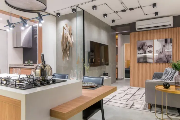 Apartamento à venda em Sorocaba, Parque Campolim, com 2 quartos, com 67.07 m², Condomínio