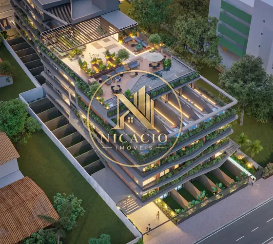 Park H2orizon: studio de 22,38 m² no Bessa, posição sul