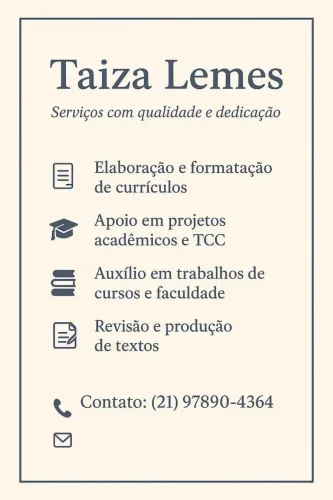 Assessoria acadêmica