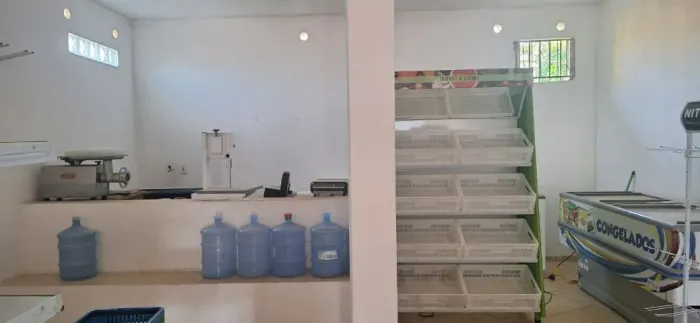Mercadinho 105m² e itens em BVT Boa Vista do Tupim