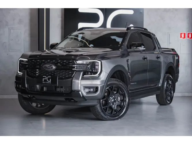 Ford Ranger Limited+ 3.0 V6 4X4 CD TB DIE AUT 2026