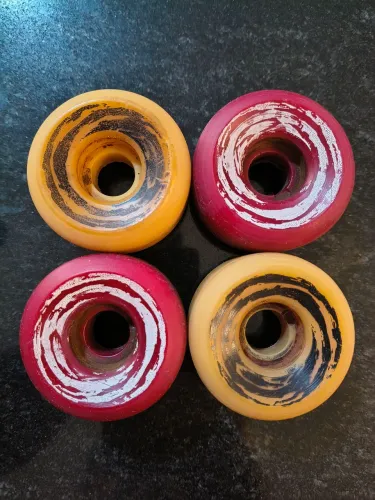 Roda Powell Peralta Bones Street B83 B77 Skate Antigo Old School N Bullet